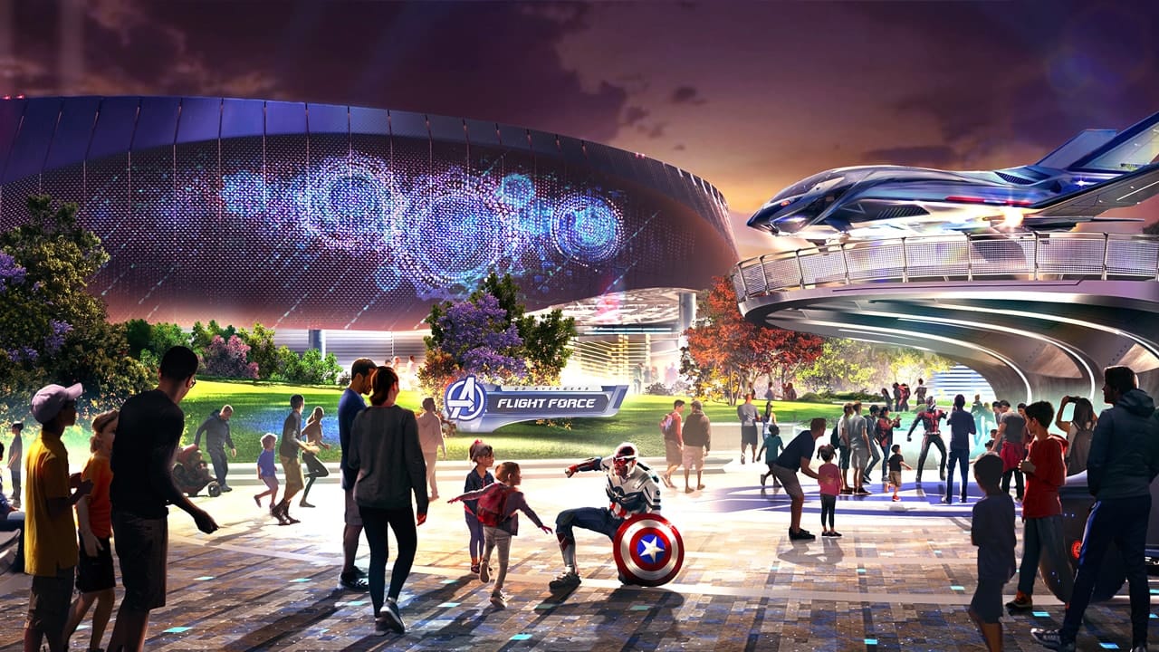 Avengers Campus to Open at Disneyland Paris July 20