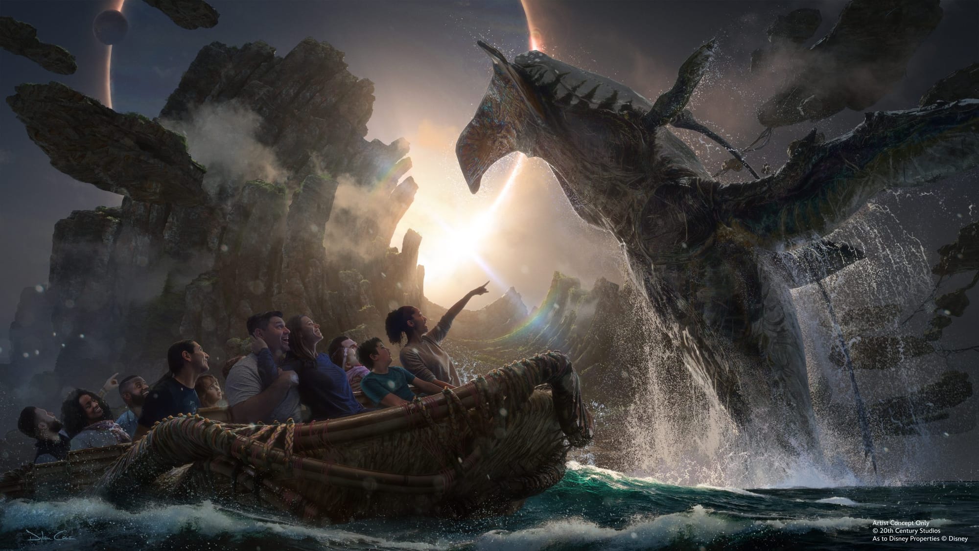Avatar Land Announced for Disney California Adventure