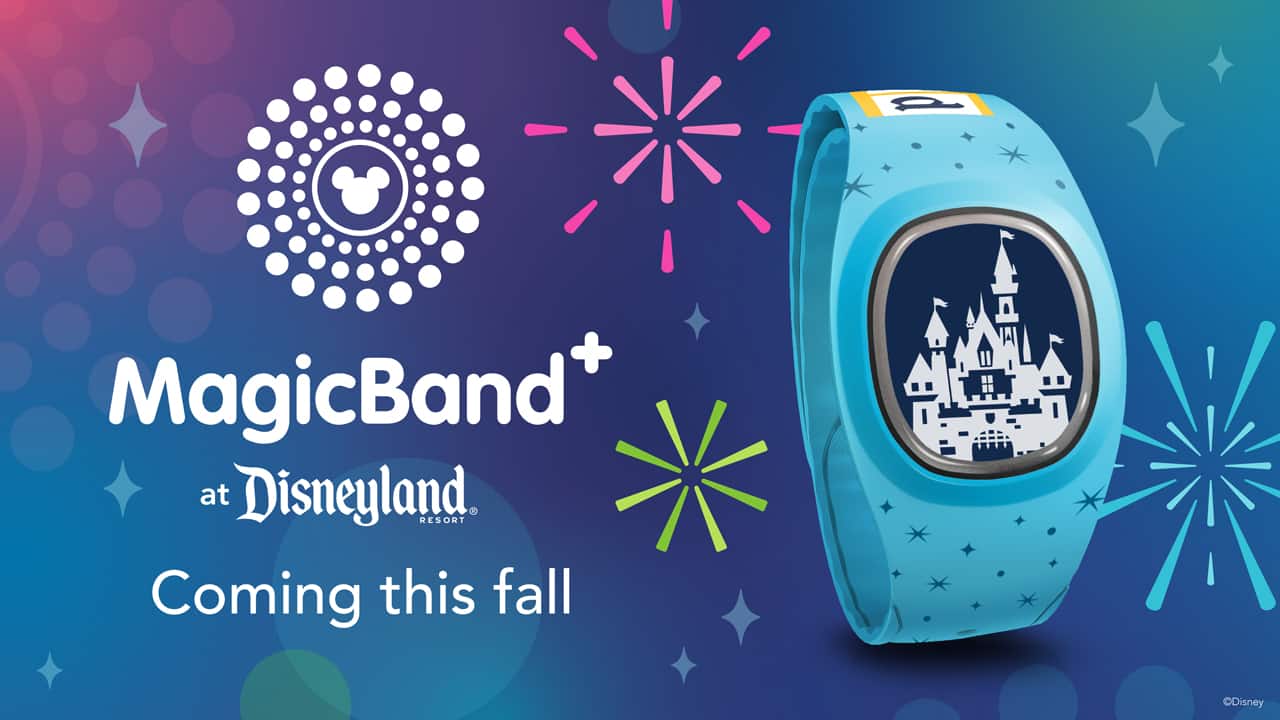 MagicBand+ Features and Experiences Revealed for Disneyland Resort, Coming this Fall