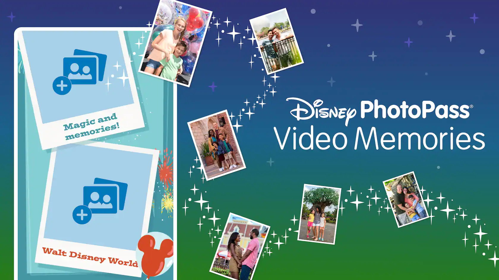 Walt Disney World Introduces Disney PhotoPass Video Memories