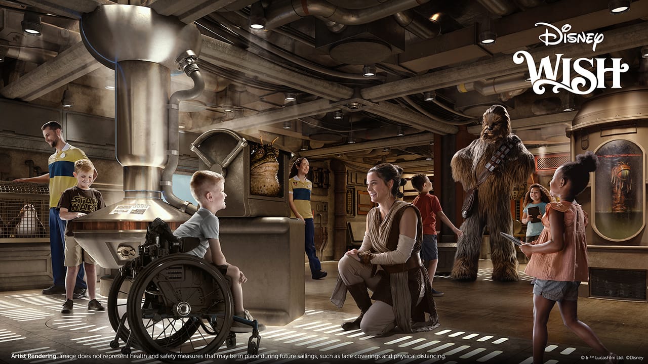 Imaginative Worlds, Real-Life Adventures: New Experiences for Kids Coming to the Disney Wish