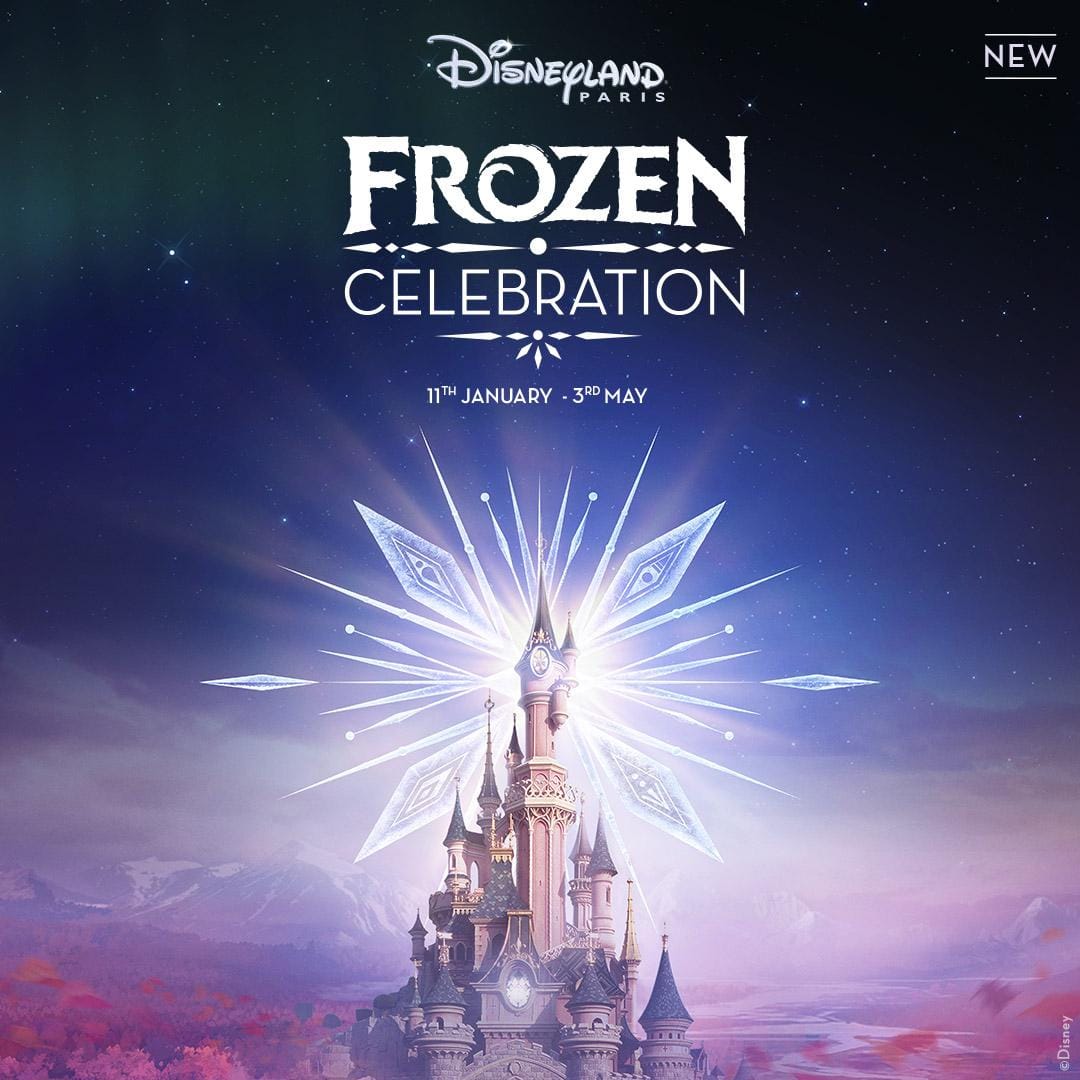 Disneyland Paris Announces “Frozen Celebration” Event For January 2020