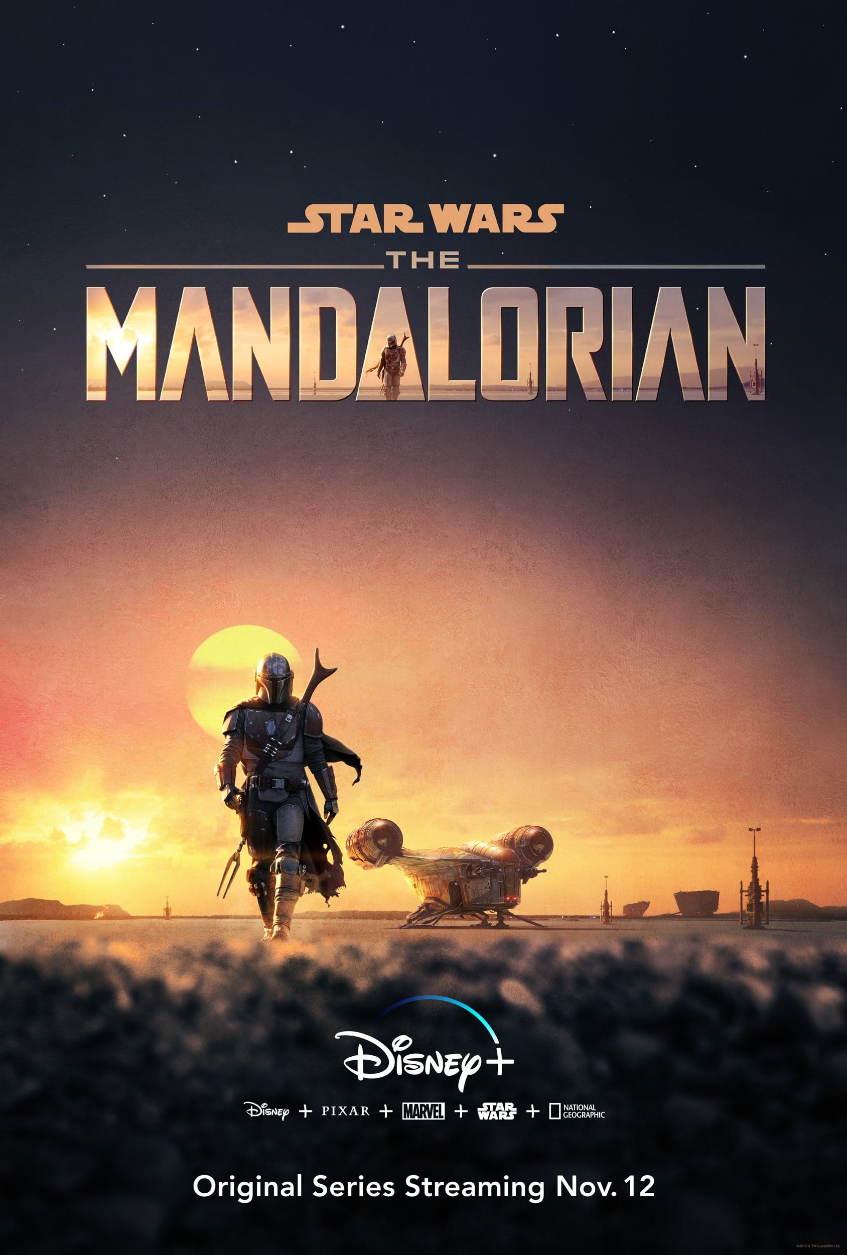 Disney+ Releases the Trailer for 'The Mandalorian'
