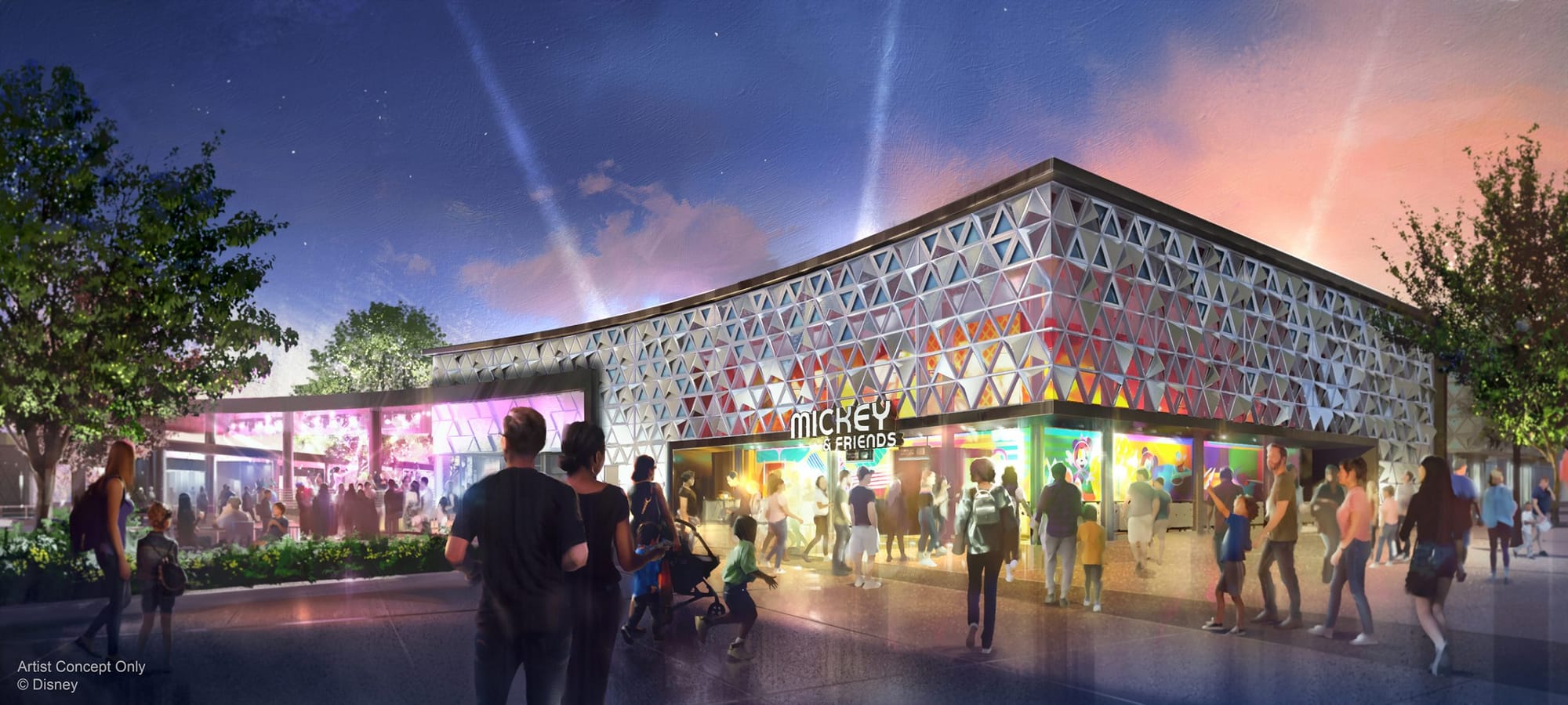 EPCOT's Transformation Culminates with the Grand Opening of CommuniCore Plaza on June 10th