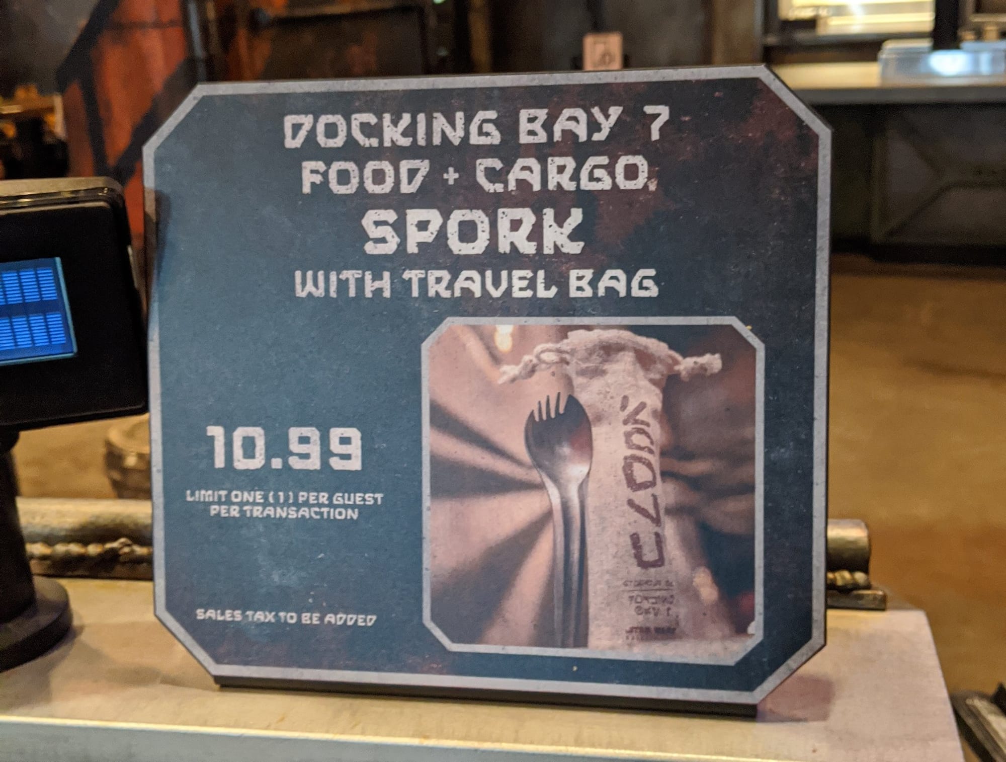Sporks Are Back At Star Wars:  Galaxy's Edge... For a Price
