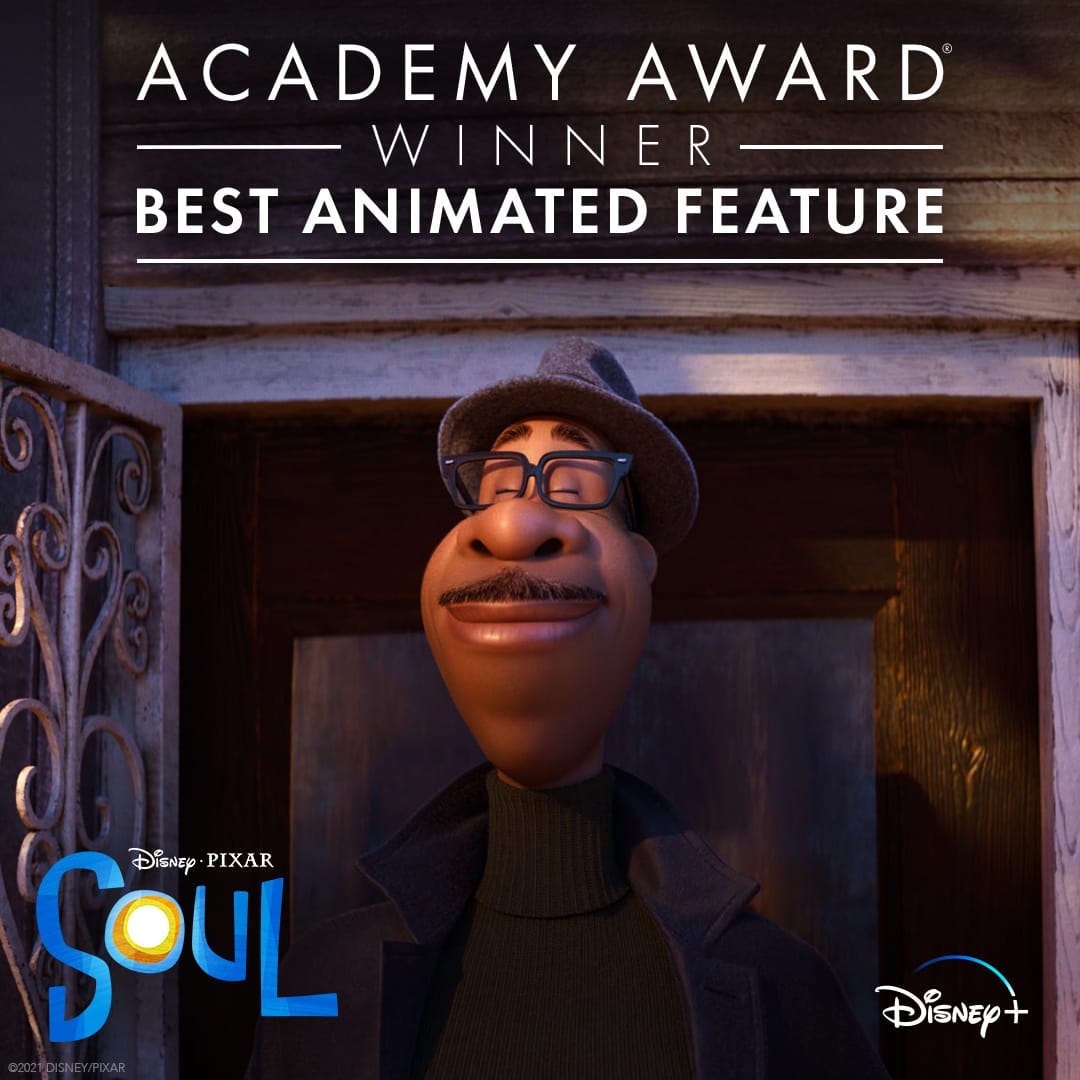 PIXAR's Soul Wins Best Animated Picture