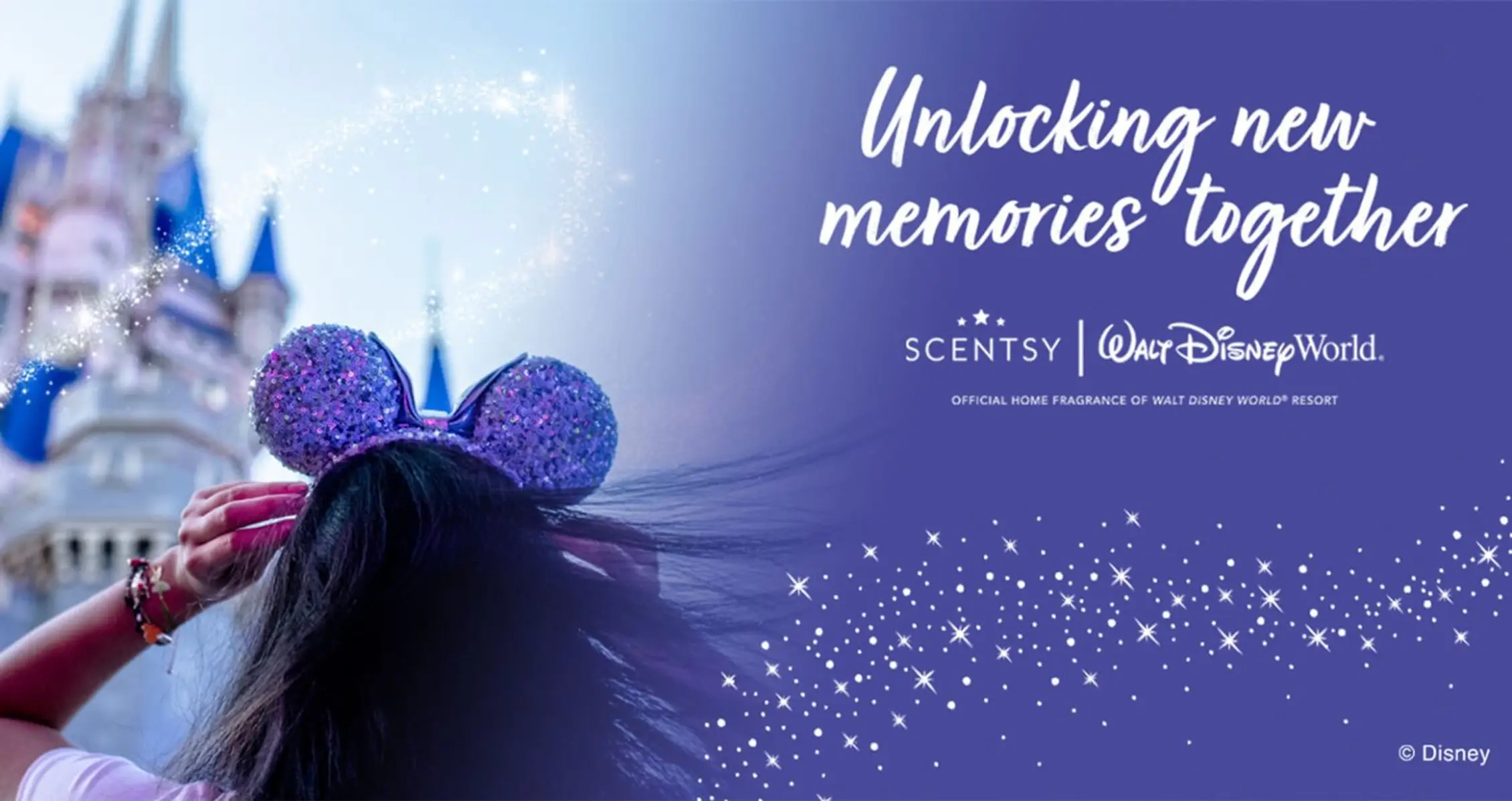 Scentsy to Become the Offical Home Fragrance of Walt Disney World; New Experience Coming to Fantasyland