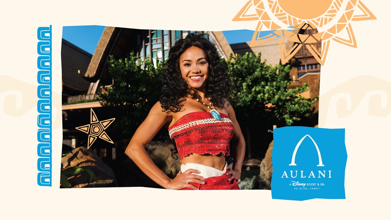 Moana Returns to Aulani Resort