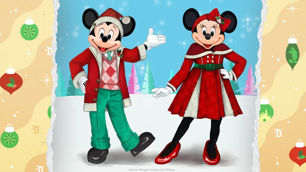 Countdown to the Holidays Begins at Disneyland Resort: New Outfits, Classic Attractions, and Festive Treats Coming This Holiday Season