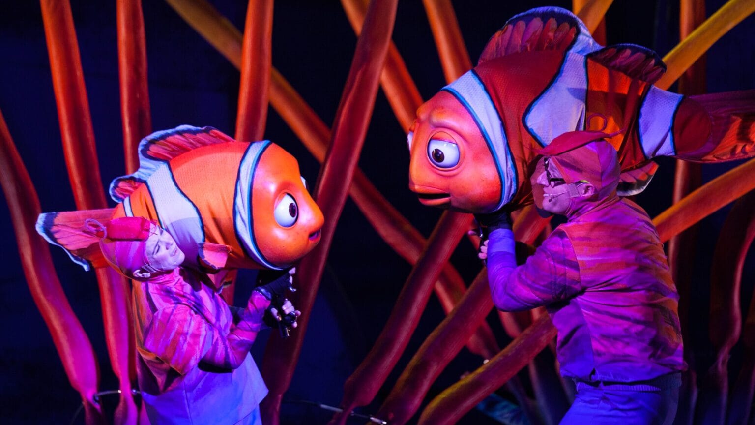'Finding Nemo: The Big Blue... and Beyond' Musical to Start Rehearsals Soon According to Cast Members