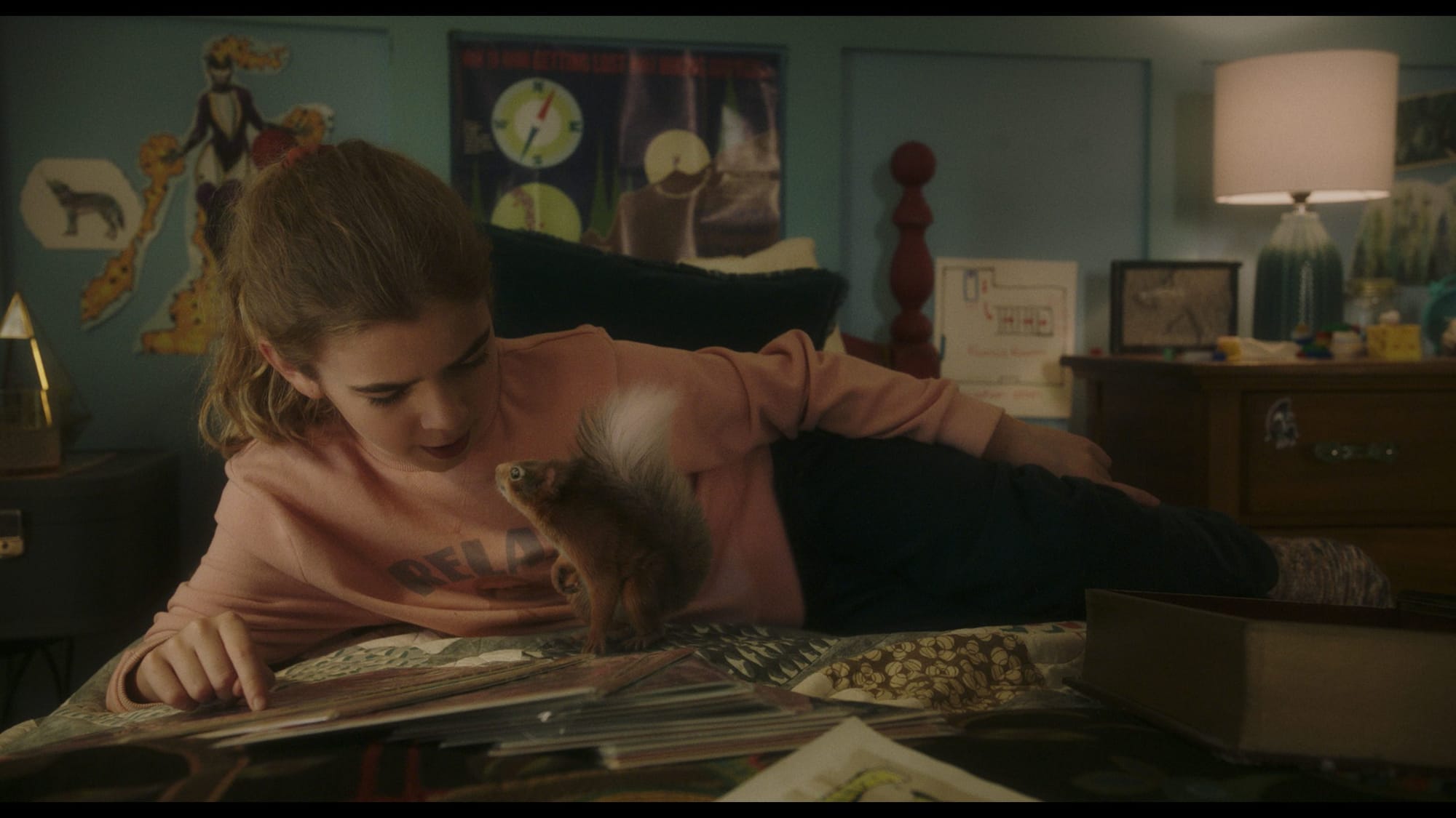 Behind the Scenes of "Flora and Ulysses"