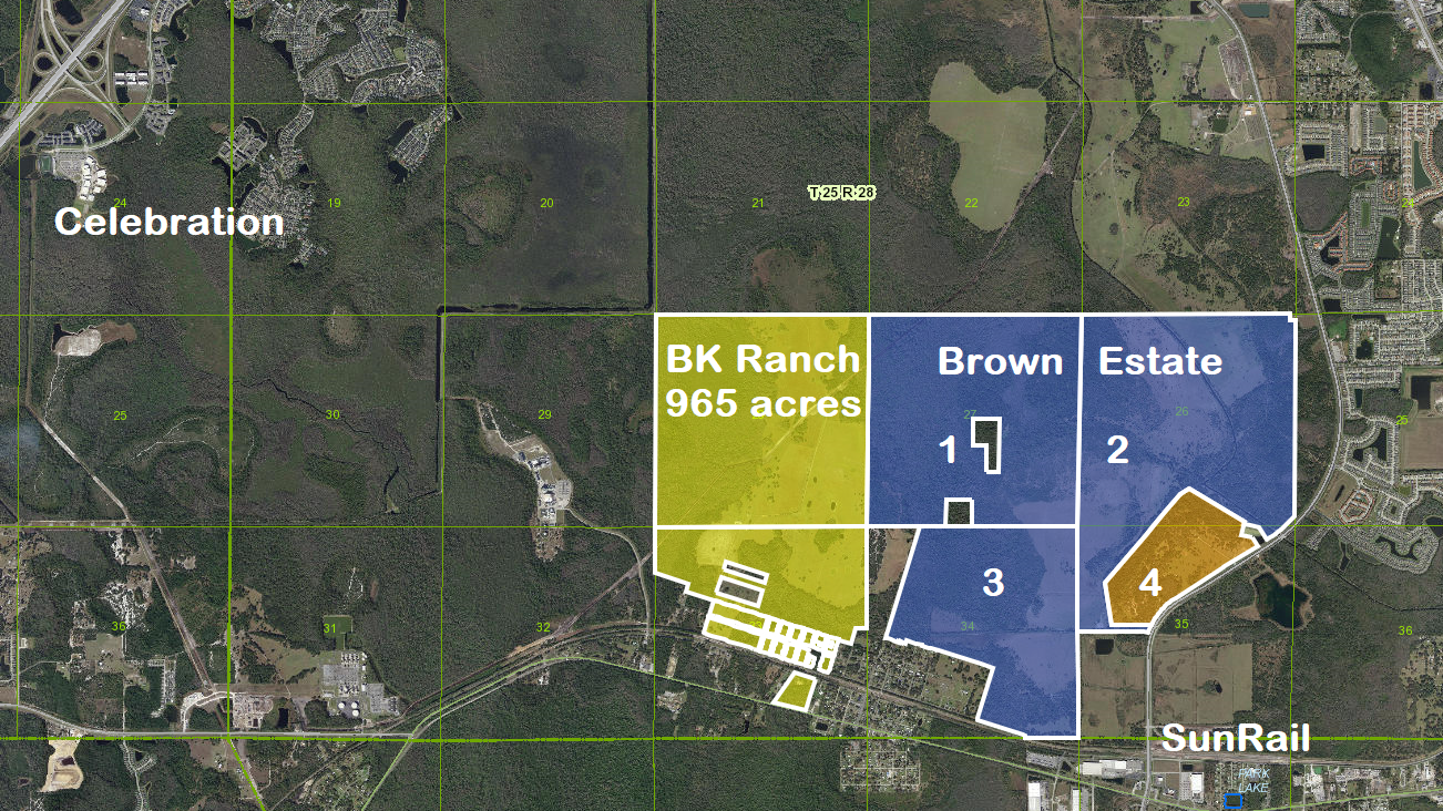 Disney Buys More Osceola County Land For $11 Million