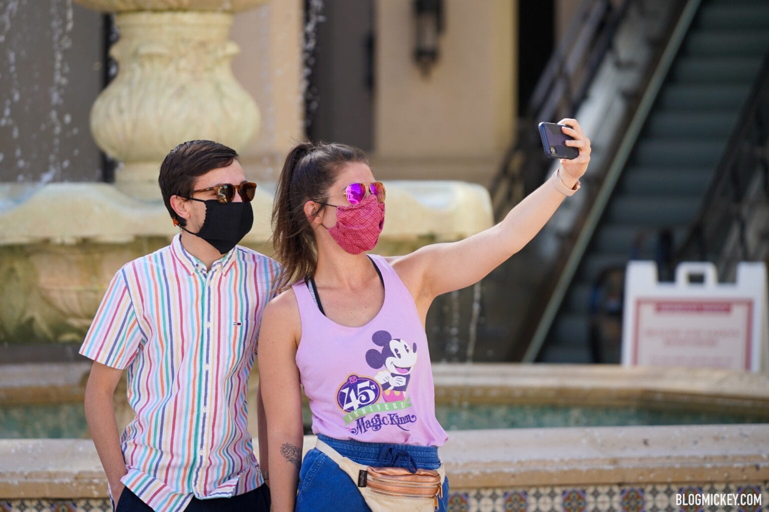 Face Coverings Optional for Vaccinated Guests at Walt Disney World and Disneyland Beginning February 17