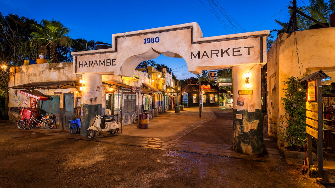 Harambe Market at Disney's Animal Kingdom to Reopen on Weekends