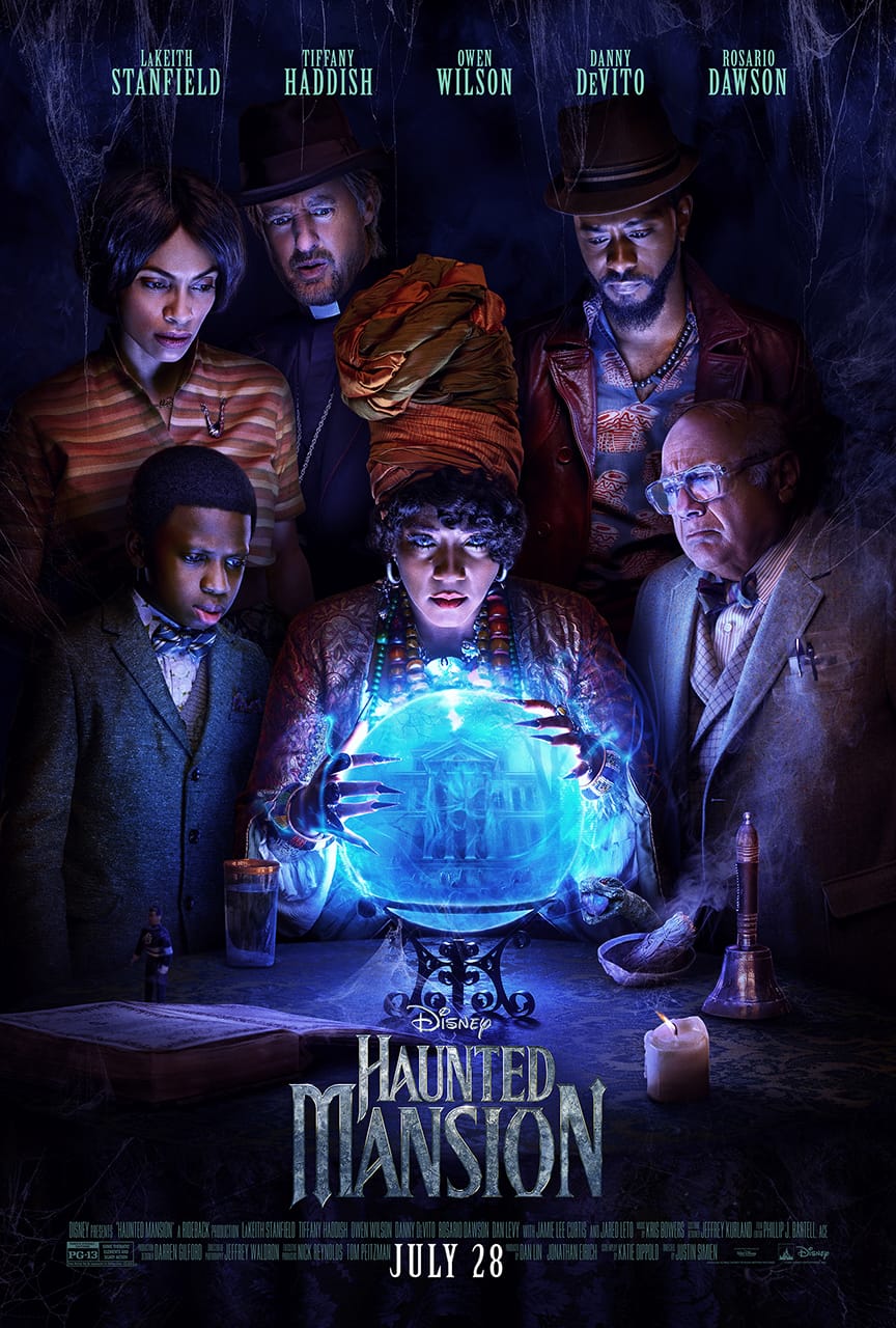 TRAILER: Haunted Mansion