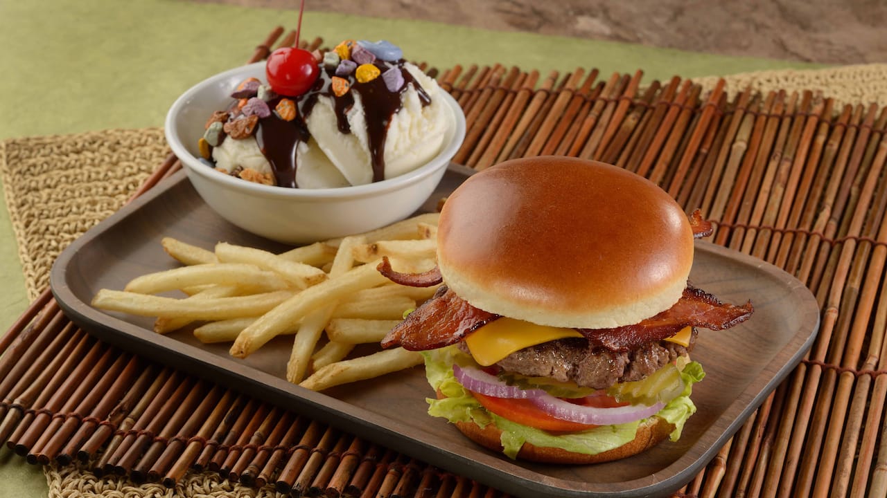 Burgers and Sundae Dinner Coming to Restaurantosaurus at Disney’s Animal Kingdom