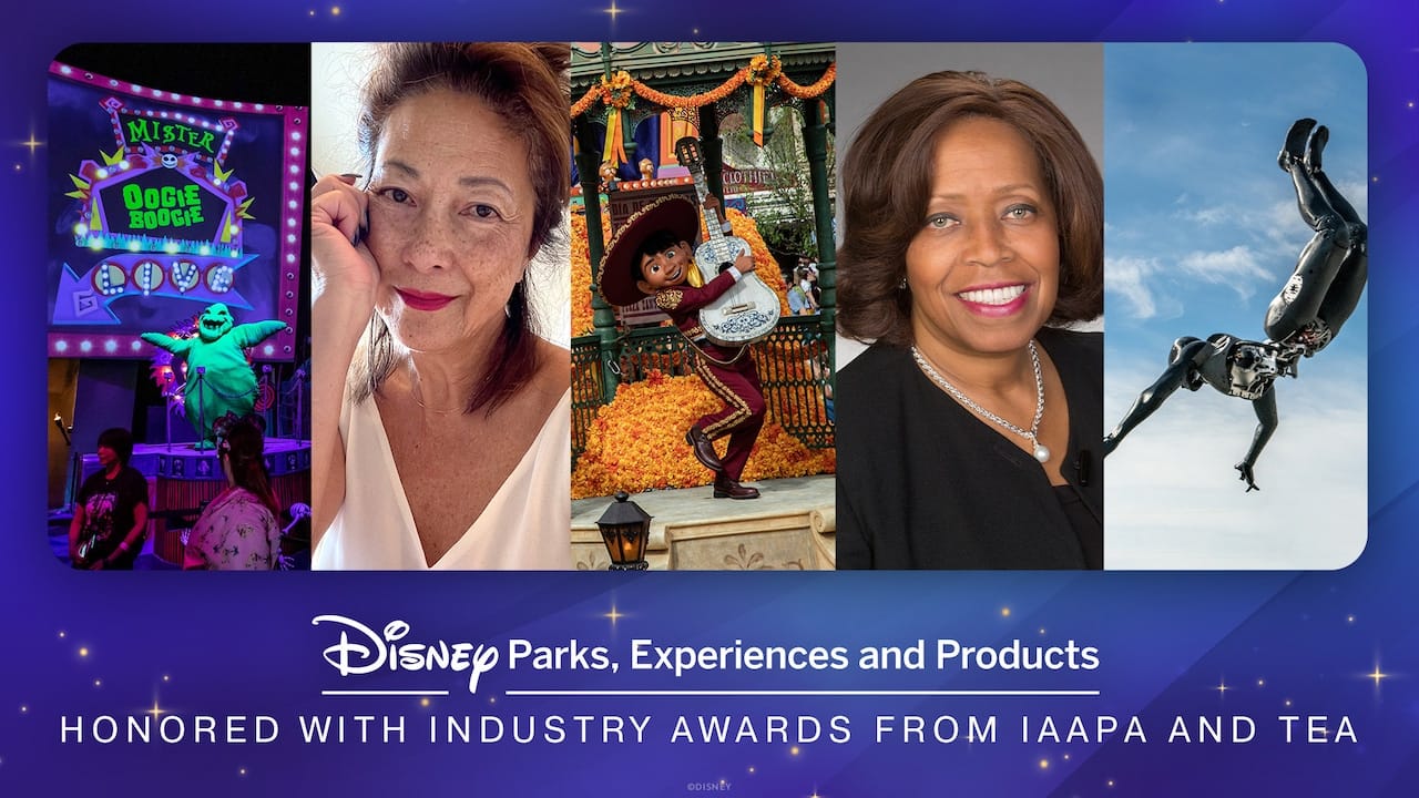 Disney Parks, Experiences and Products Won Three TEA Awards in 2021