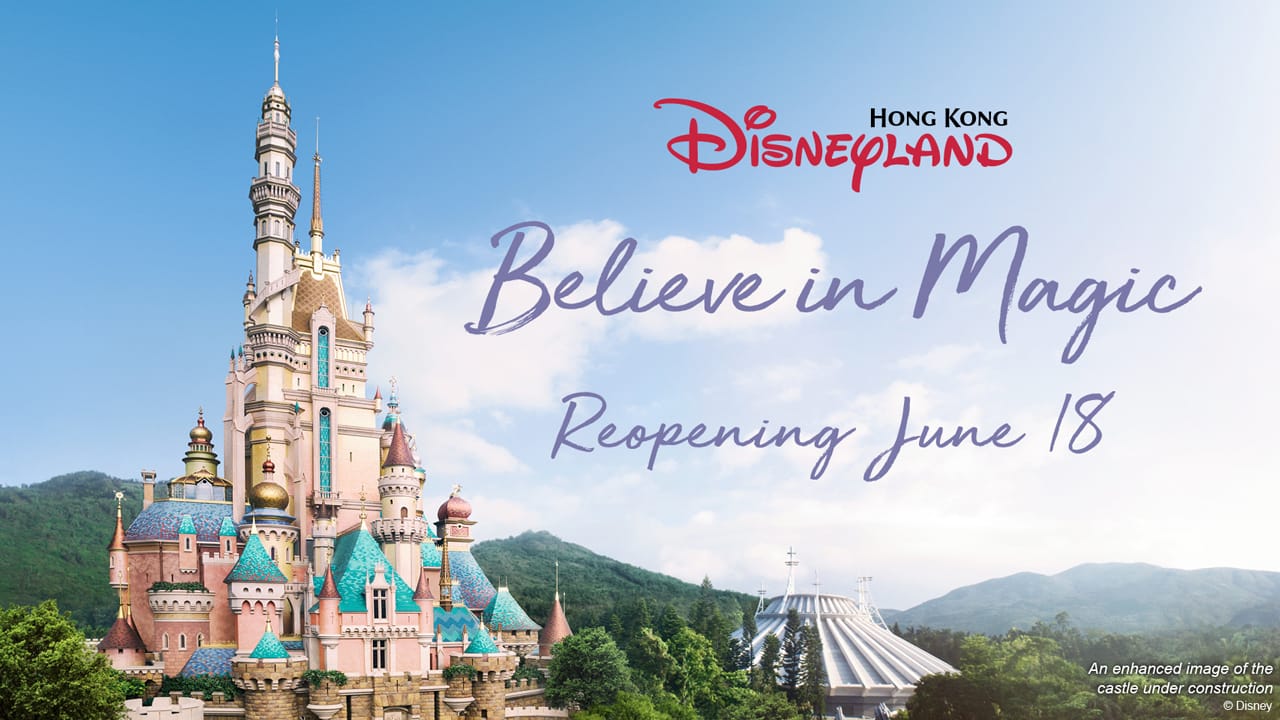 Hong Kong Disneyland to Close Due to Spike in COVID-19 Cases