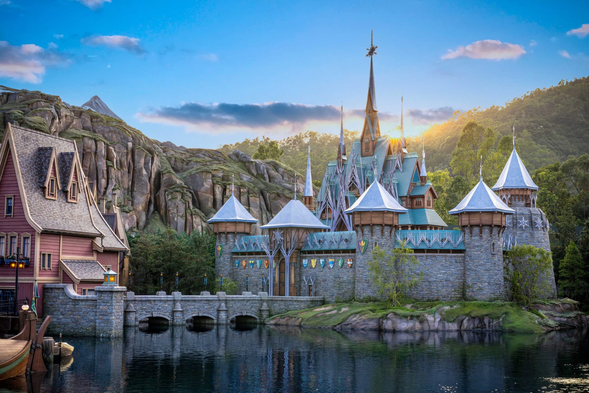 The Gates to 'World of Frozen' Officially Opens at Hong Kong Disneyland