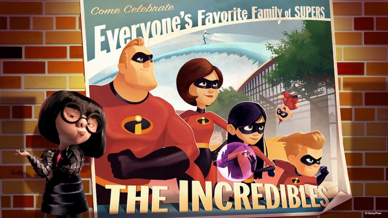 The Incredibles are moving to Hollywood Studios!