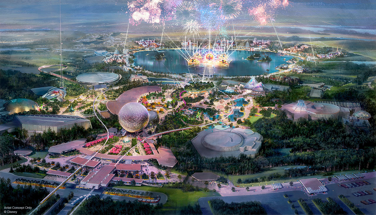 New Details Revealed for the Historic Transformation of Epcot Underway at Walt Disney World Resort