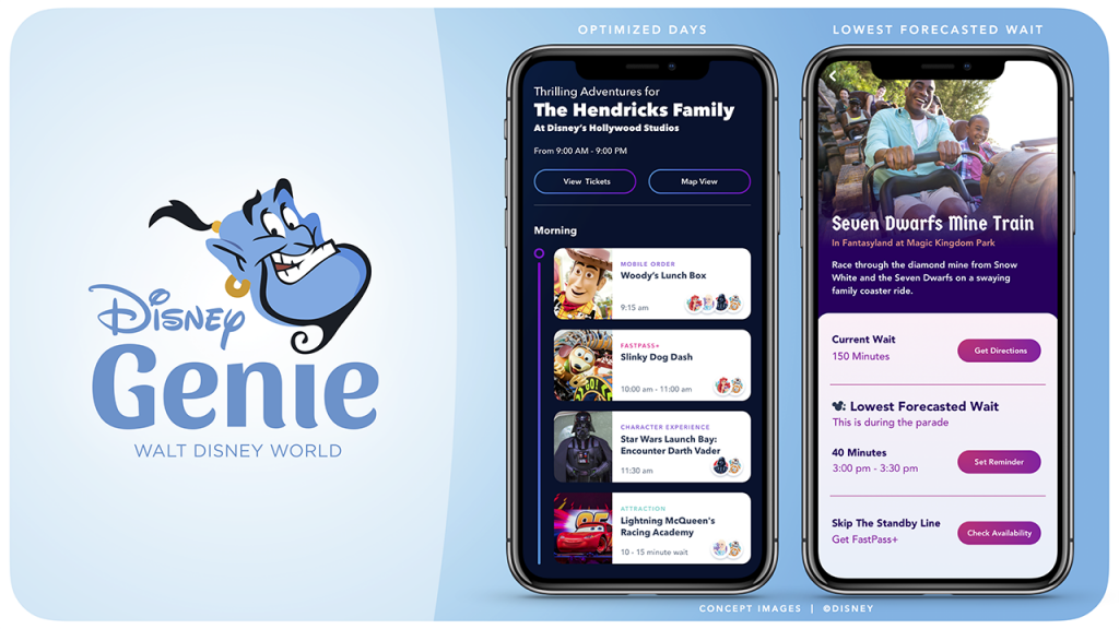 Revolutionary New Digital Offering, ‘Disney Genie,’ Coming to Walt Disney World Resort
