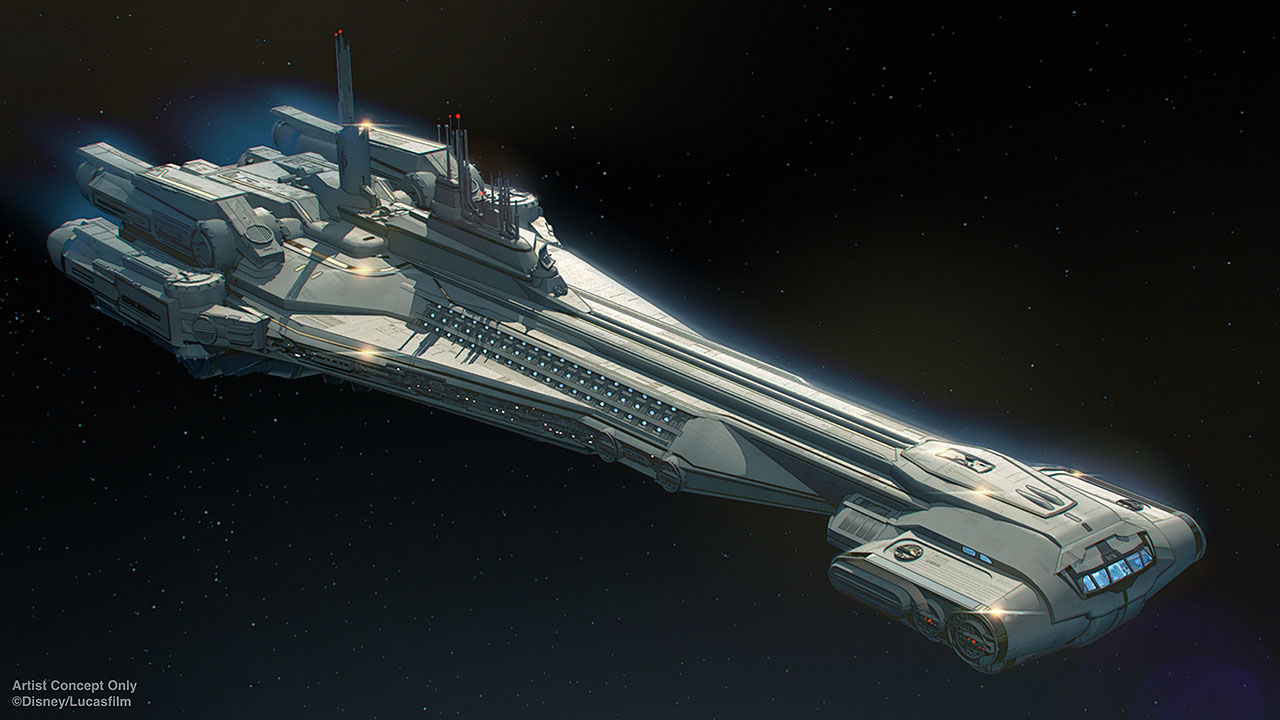 Disney is Looking to Hire an "Admiral" for Star Wars: Galactic Starcruiser