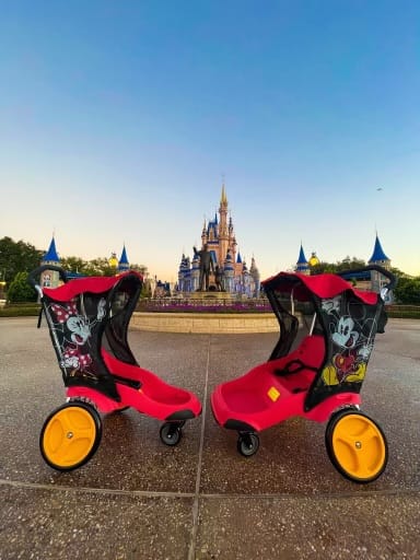 New Strollers Debut at Walt Disney World