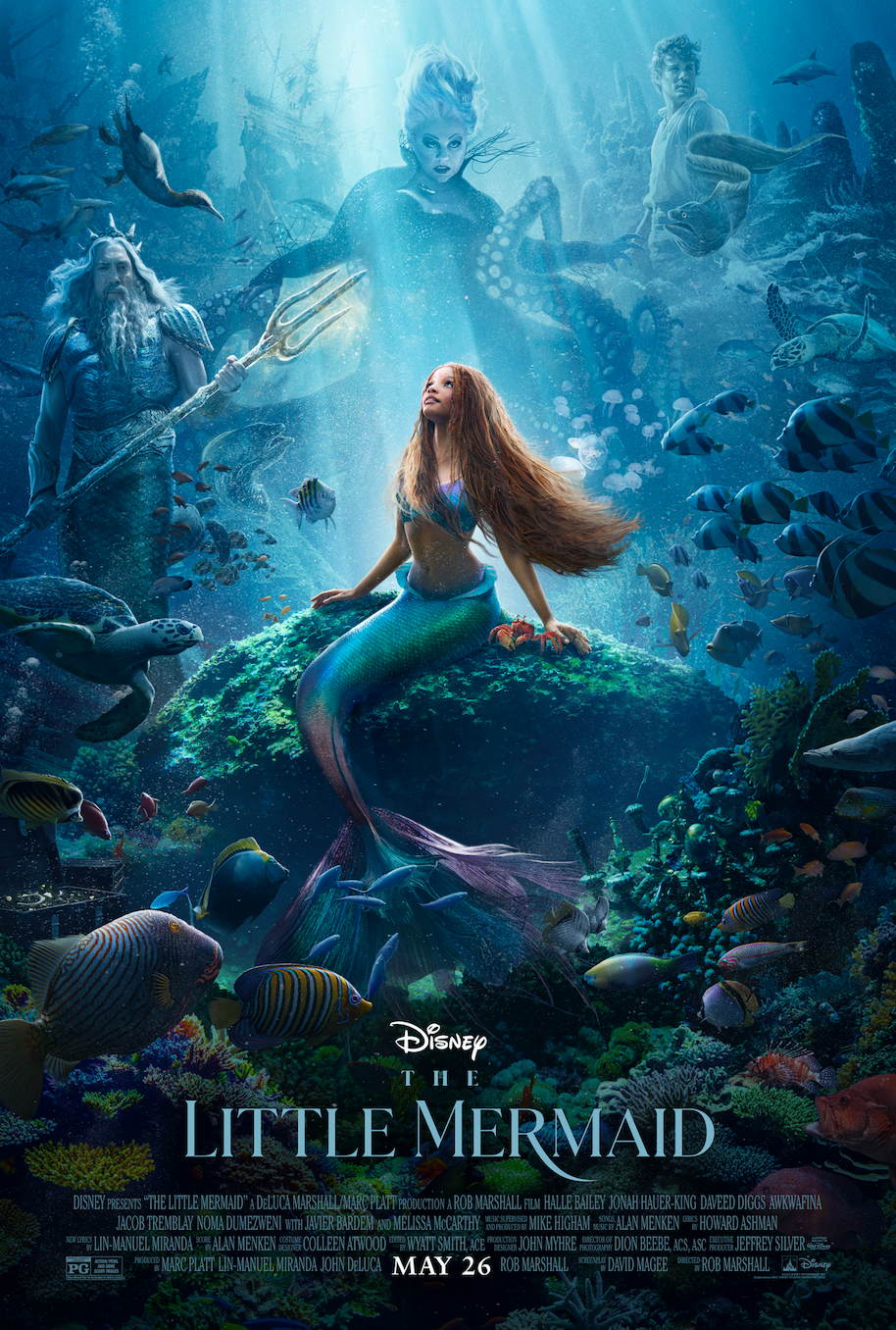 WATCH: “The Little Mermaid” Trailer