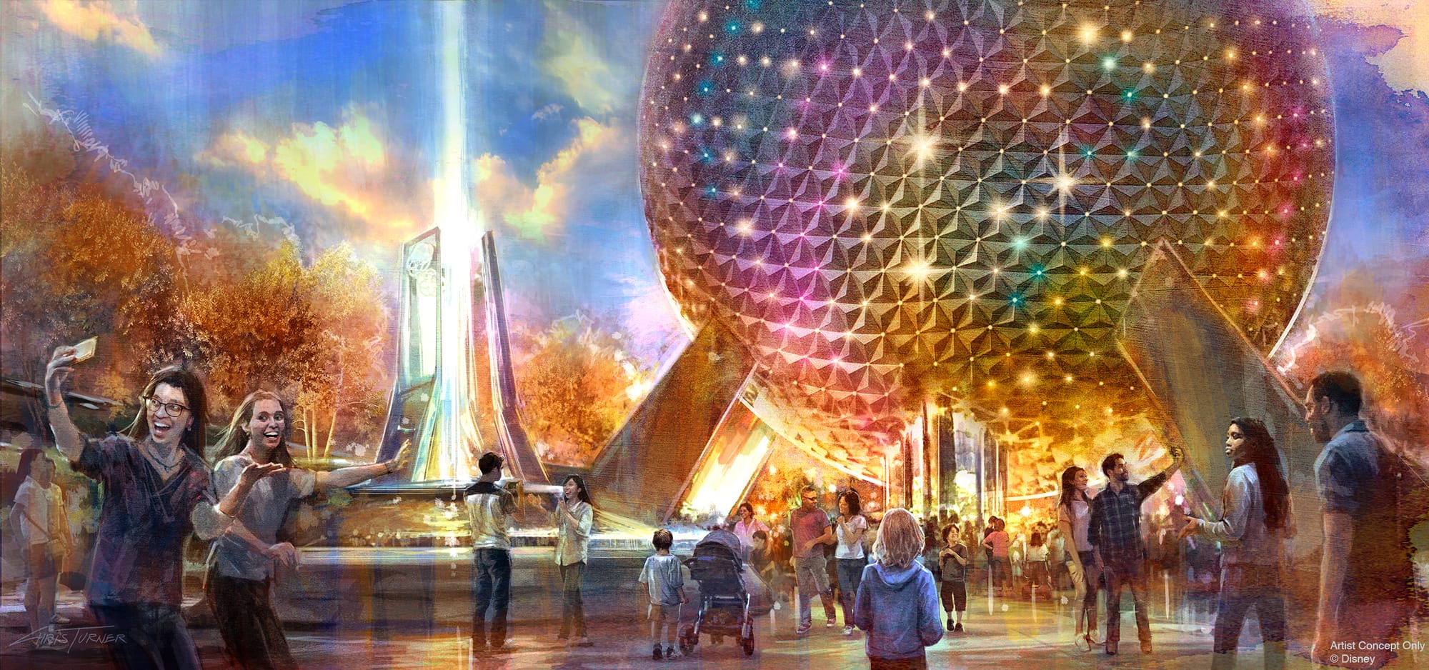 Even More Information About the Historic Transformation of Epcot