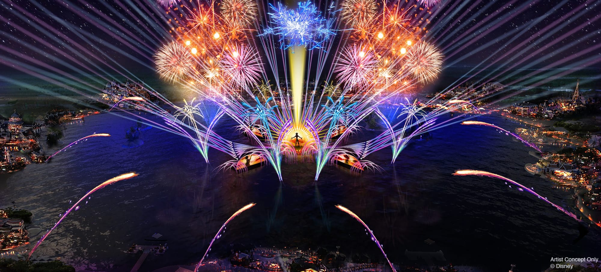 Disney to Test EPCOT Fireworks on September 23rd
