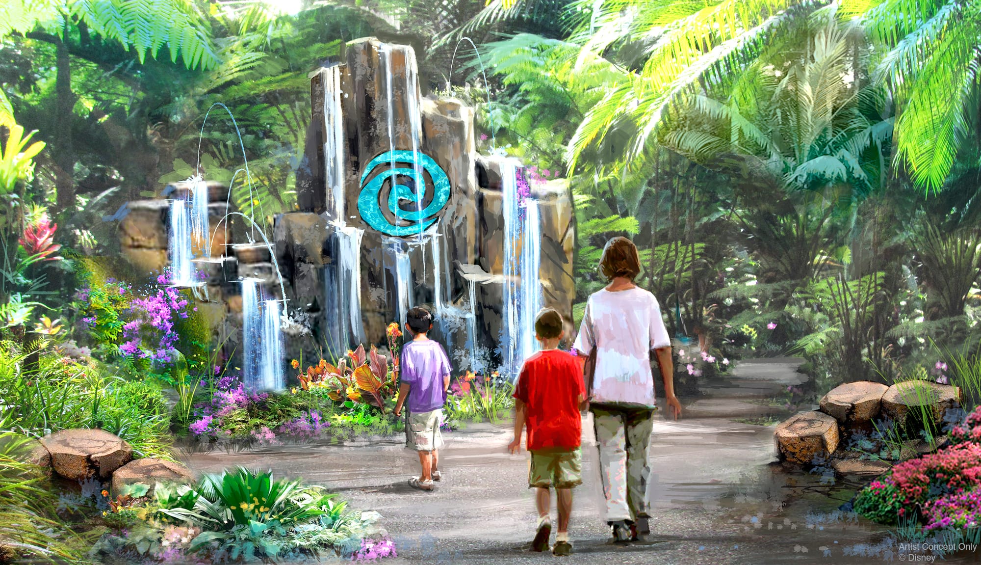 Disney Shares Concept Art for EPCOT’s Upcoming “Journey of Water - Inspired by Moana”