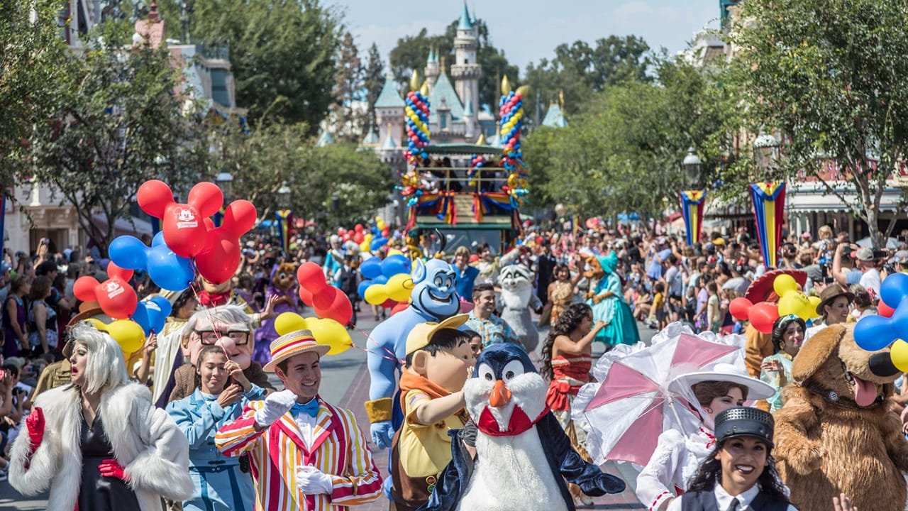 ‘Mickey and Friends Band-Tastic Cavalcade’ Starts Limited Run at Disneyland Park July 18