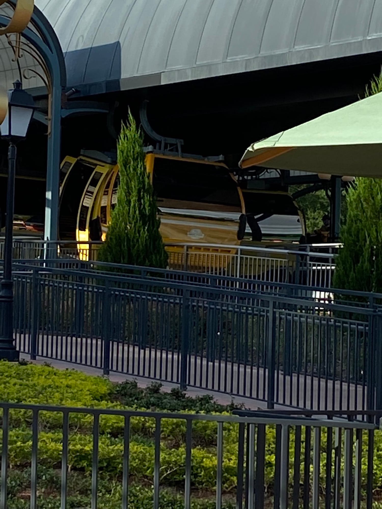 Disney Skyliner Reportedly Has Another Accident