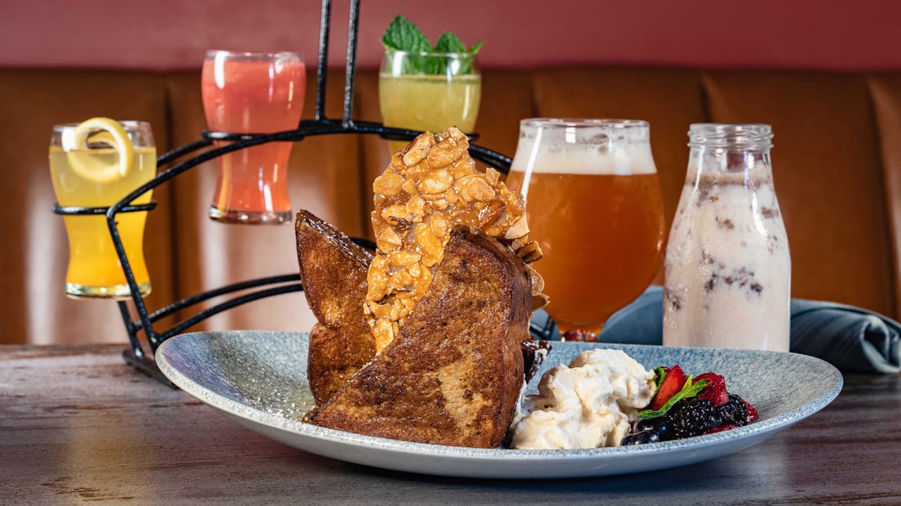 Brunch Now Available at Lamplight Lounge at Disney California Adventure Park