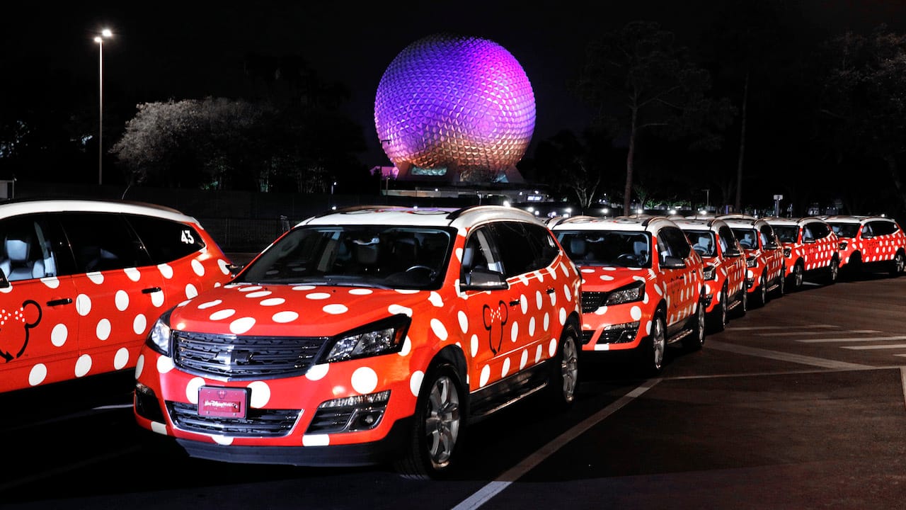 Disney Minnie Van Service Celebrates Milestone; New Enhancements Coming as Lyft Becomes Official Rideshare at Disney Parks
