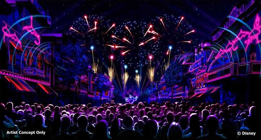 Mickey's Mix Magic to Debut at Disneyland Park TOMORROW!