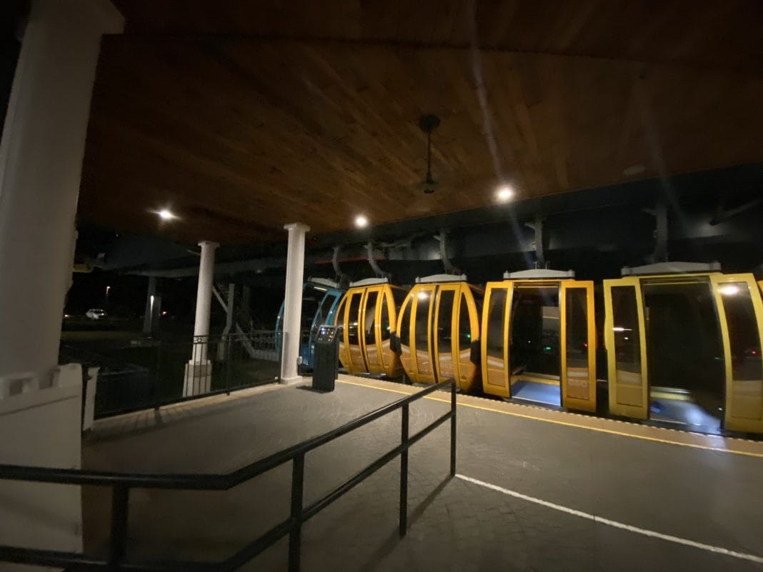 UPDATED: Apparent Impact on the Walt Disney World Skyliner