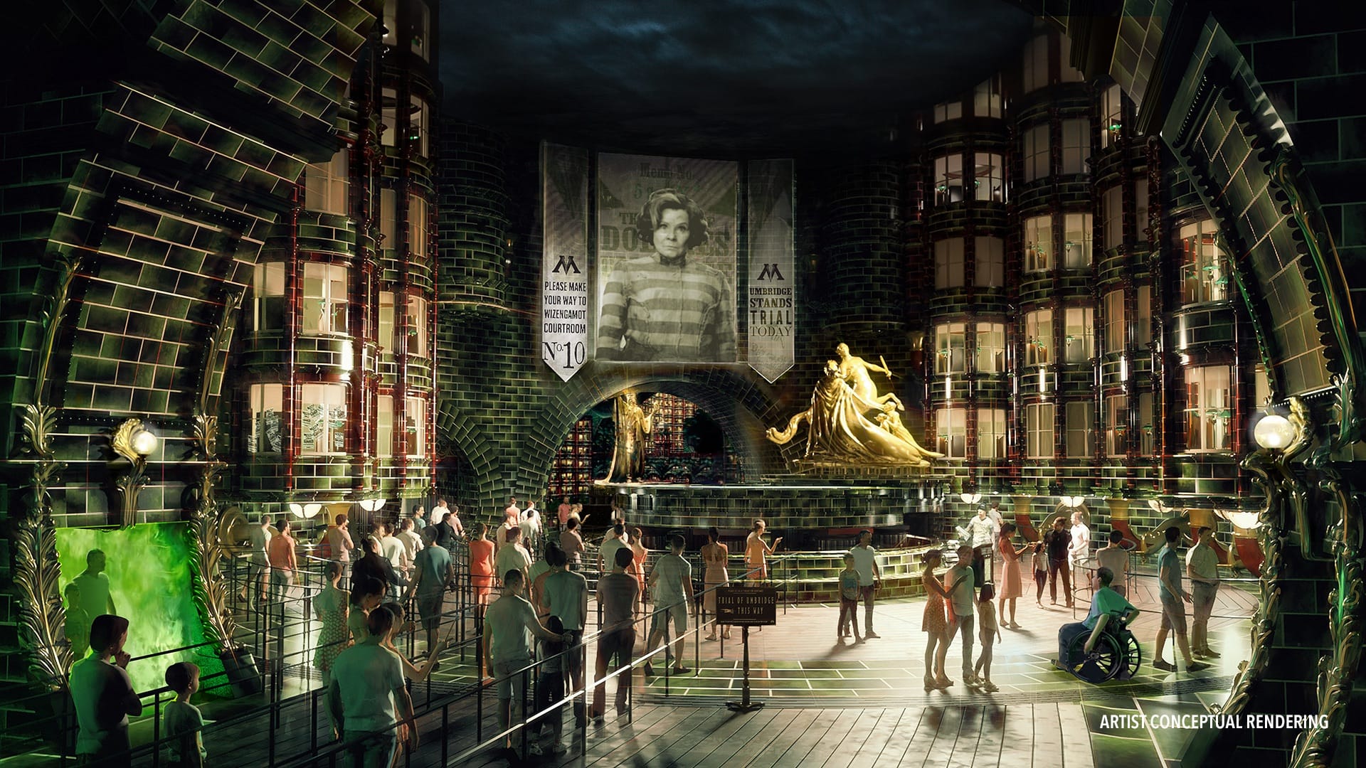 Universal Orlando to Launch "The Wizarding World of Harry Potter – Ministry of Magic" in 2025