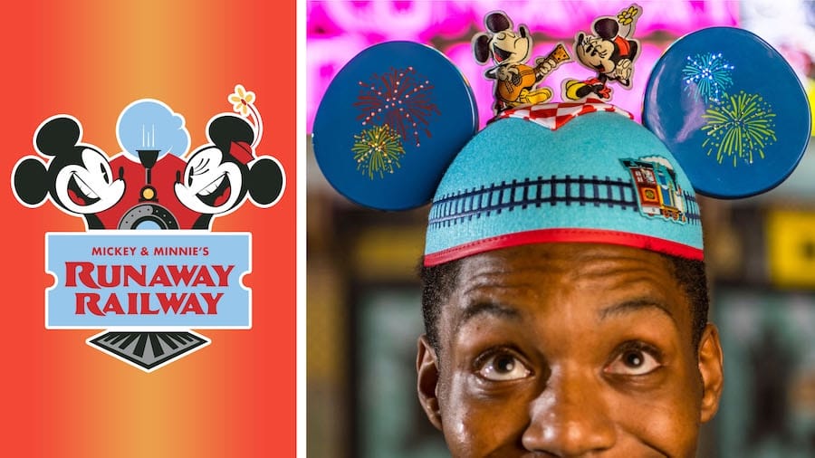 Celebrate Mickey & Minnie’s Runaway Railway with the Latest Disney Parks Designer Collection Ear Hat by Kevin Rafferty