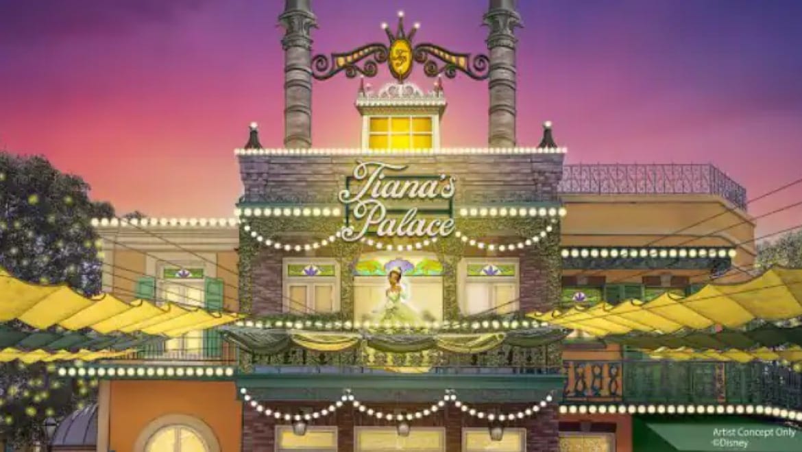 Disneyland’s French Market Restaurant to Become Tiana’s Palace
