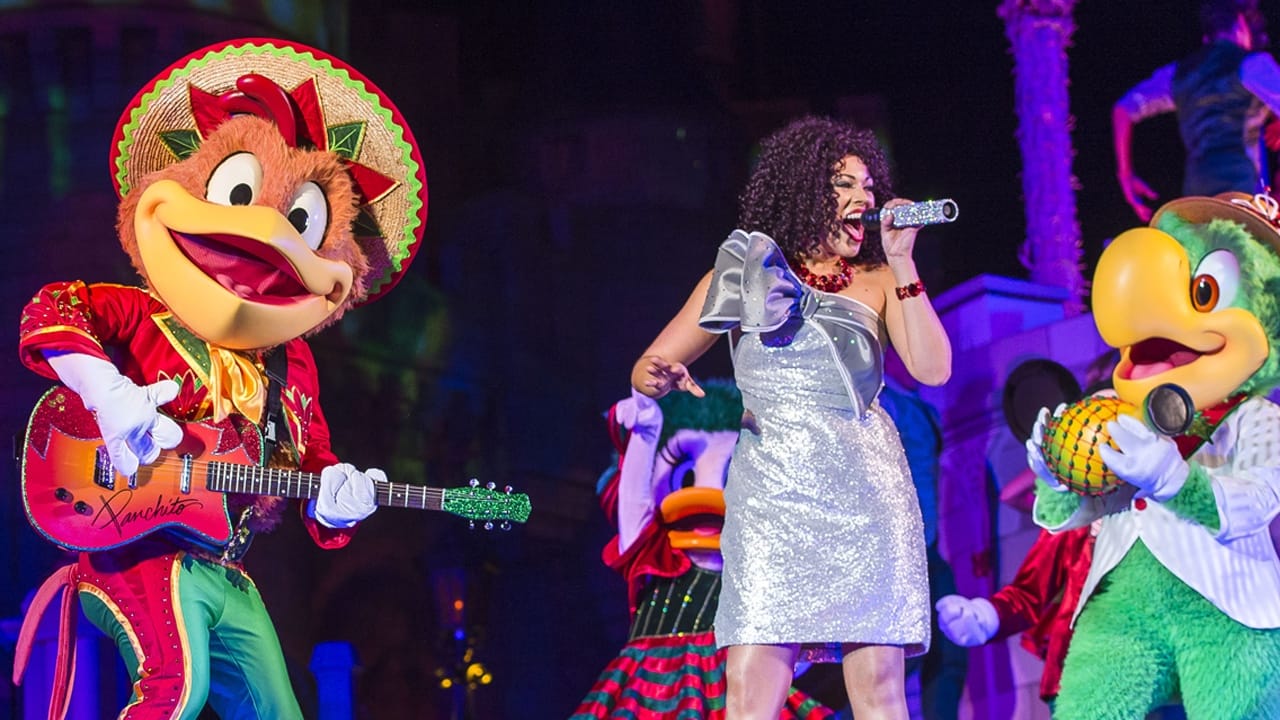 Merry Holiday Entertainment Coming to Walt Disney World