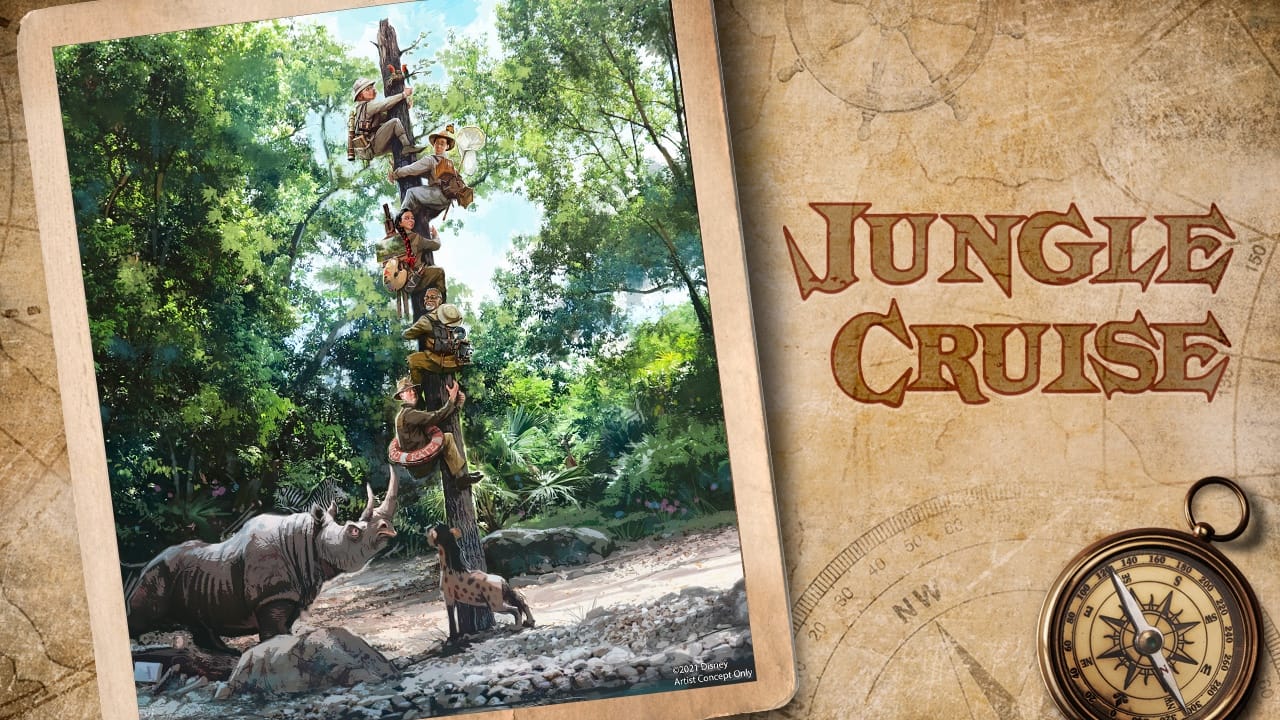 Updated, More Inclusive, Story and New Show Scenes Coming to the Jungle Cruise at Walt Disney World and Disneyland