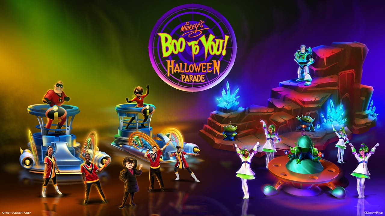 New Additions and Enhancements Coming to ‘Mickey’s Boo to You Halloween Parade’ at Magic Kingdom Park