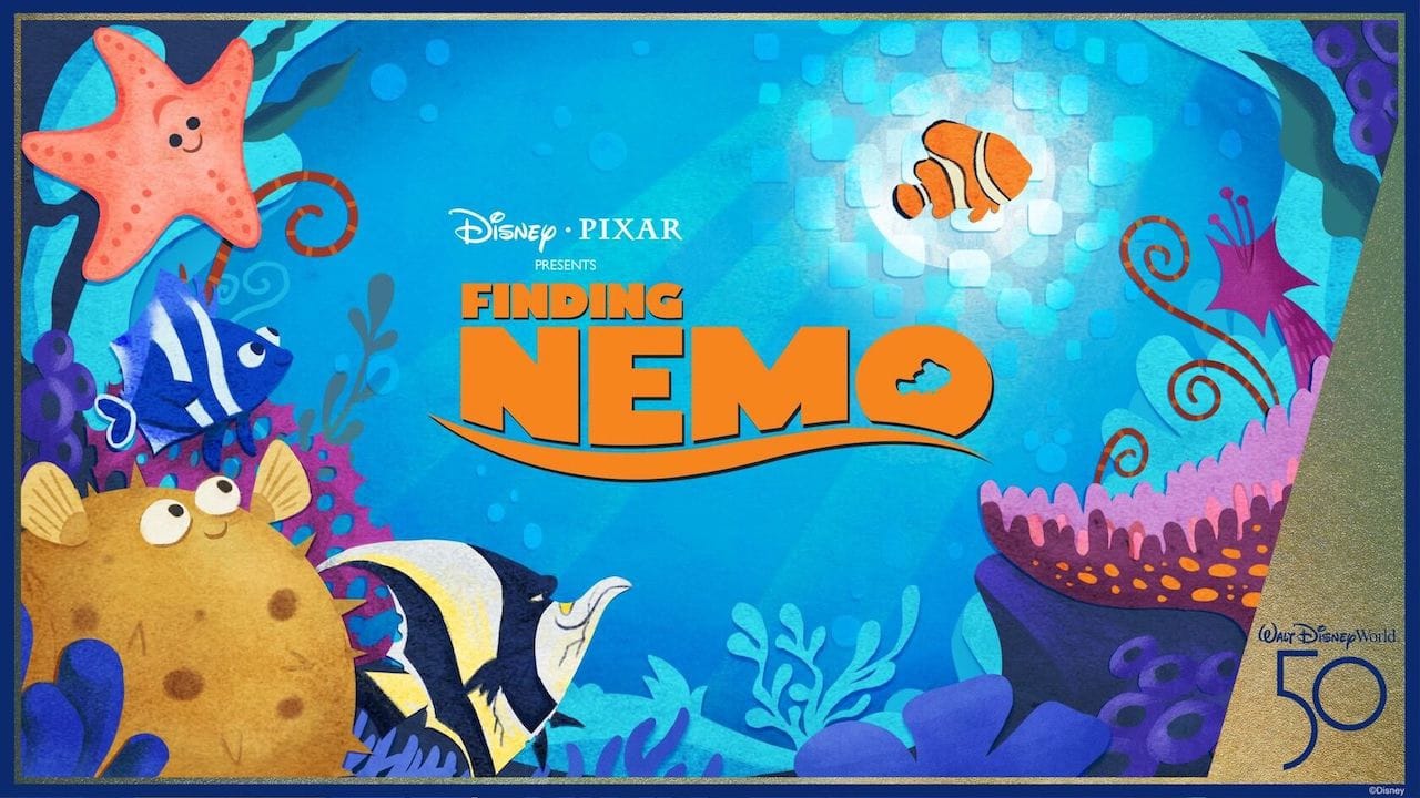 First Look: ‘Finding Nemo: The Big Blue… and Beyond!’ Opening Summer 2022