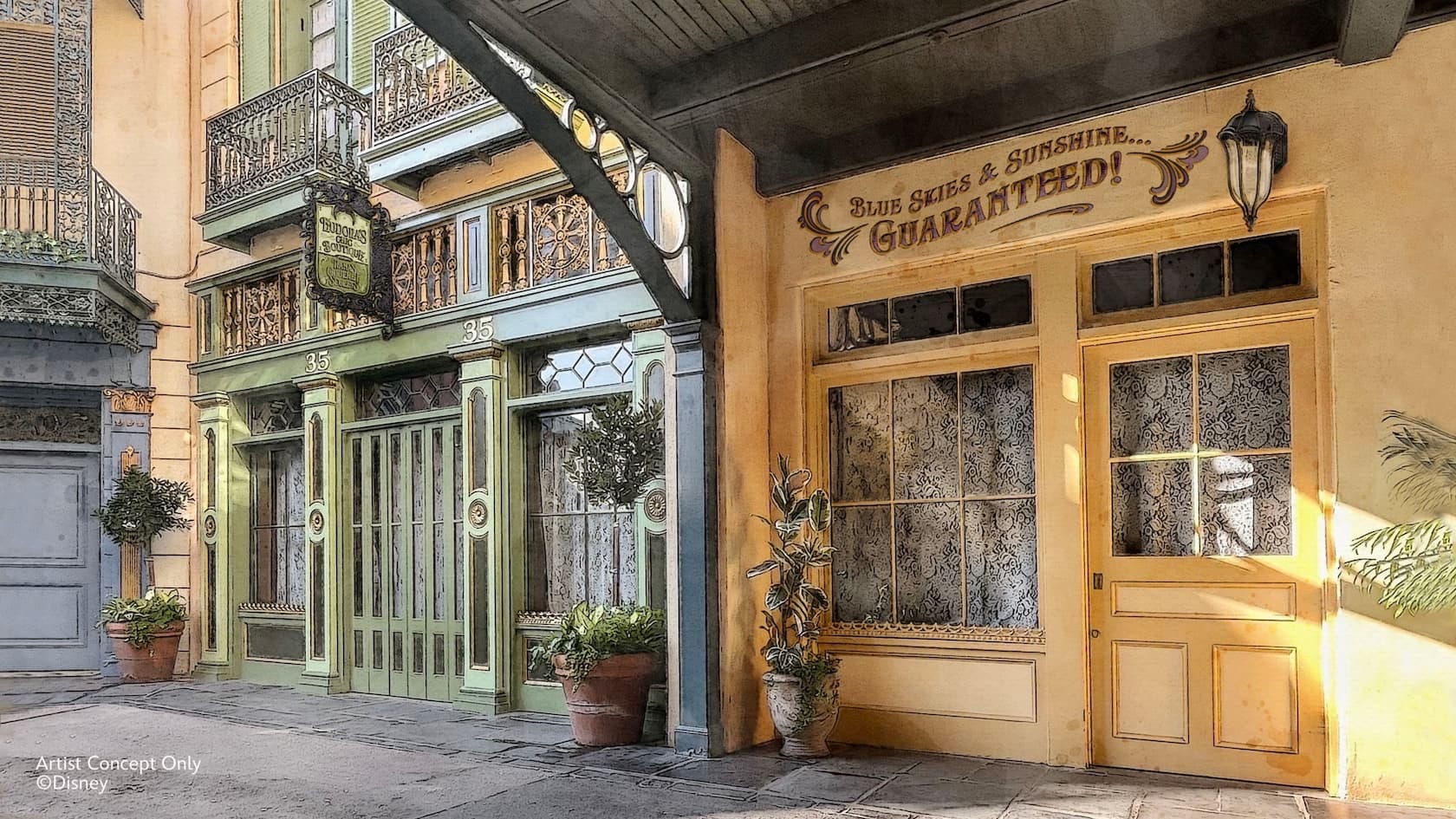 See Inside Eudora's Chic Boutique Featuring Tiana's Gourmet Secrets, Now Open in New Orleans Square