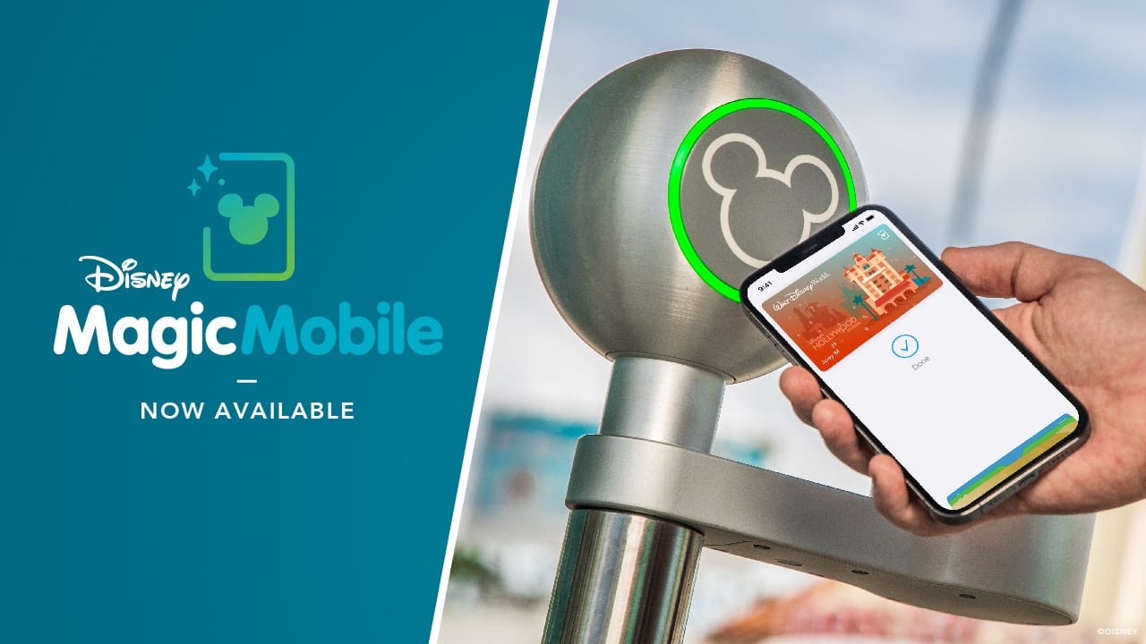 Disney MagicMobile Option Launches on Apple Devices