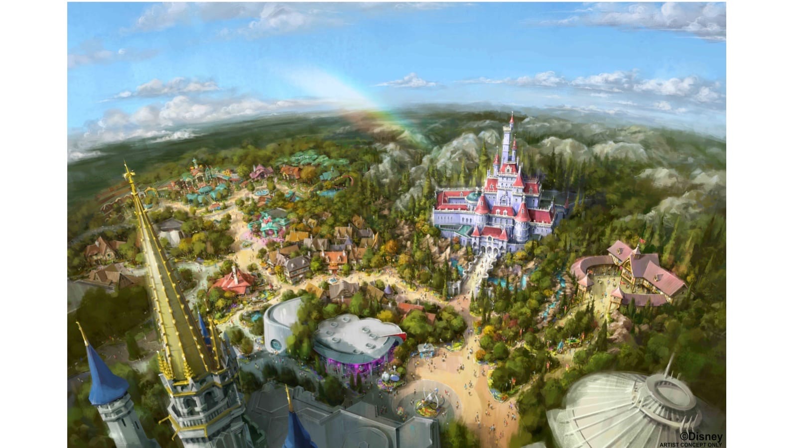 New Experiences Coming to Tokyo Disneyland Spring of 2020
