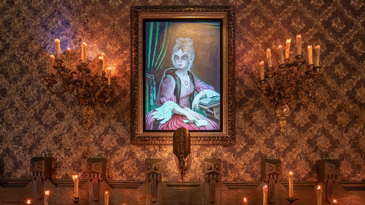 Haunted Mansion Home Improvements at Disneyland Park