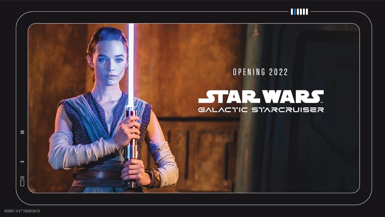 Disney Shows Off New “Real” Lightsaber to Debut at Star Wars: Galactic Starcruiser in 2022